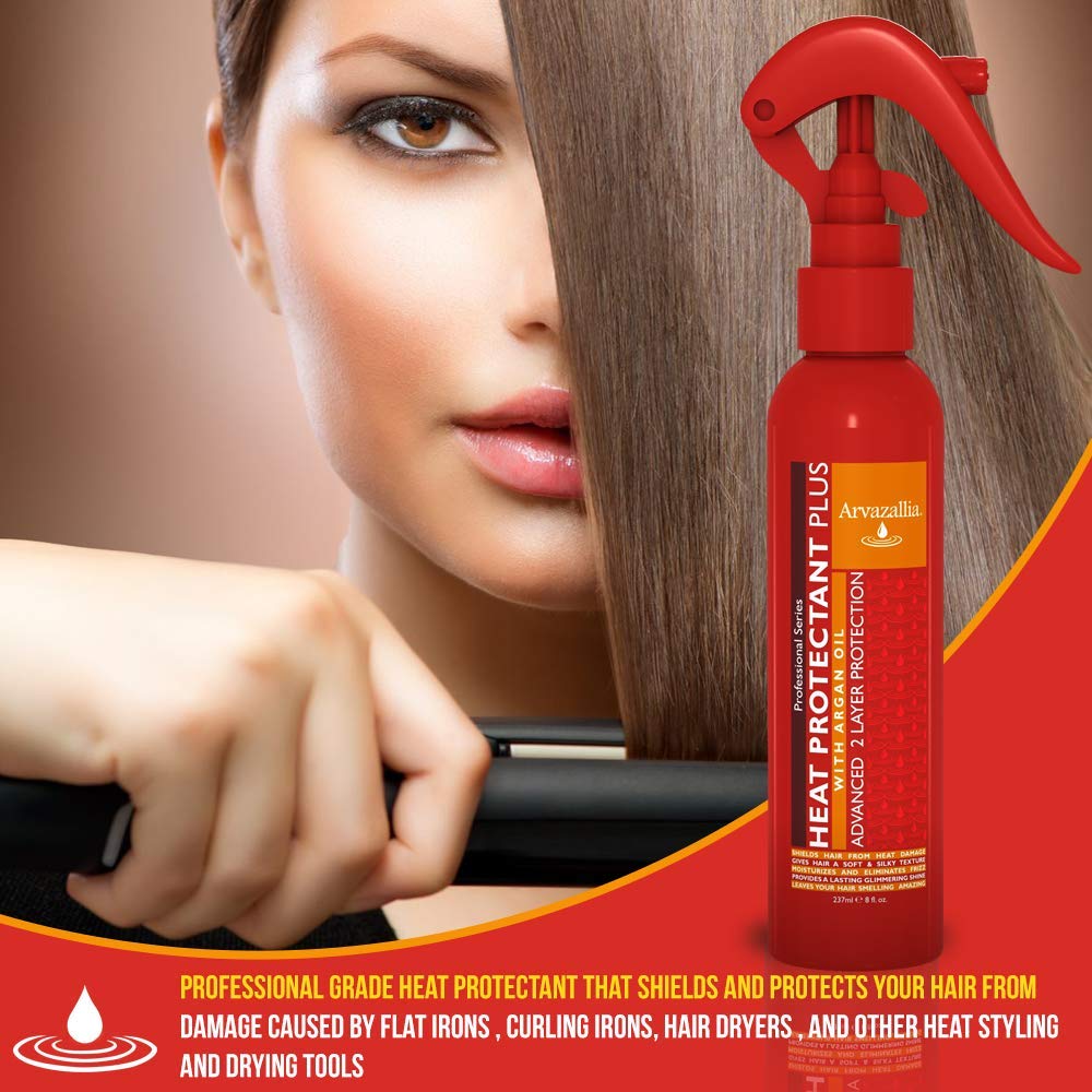 Arvazallia argan oil droplet close-up, nourishing ingredient for soft hair