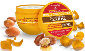 Arvazallia cream texture close-up illustrating rich formula for deep conditioning