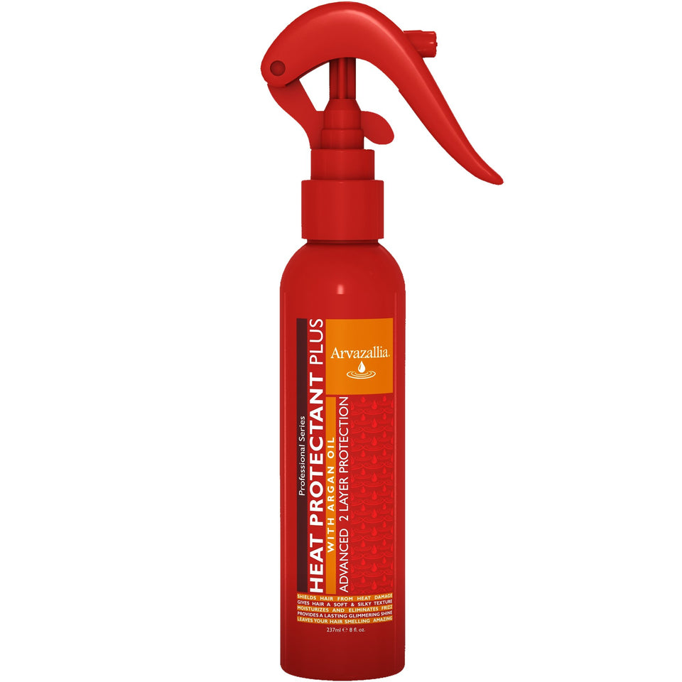 Arvazallia front packaging showing bottle and label, professional protection benefit