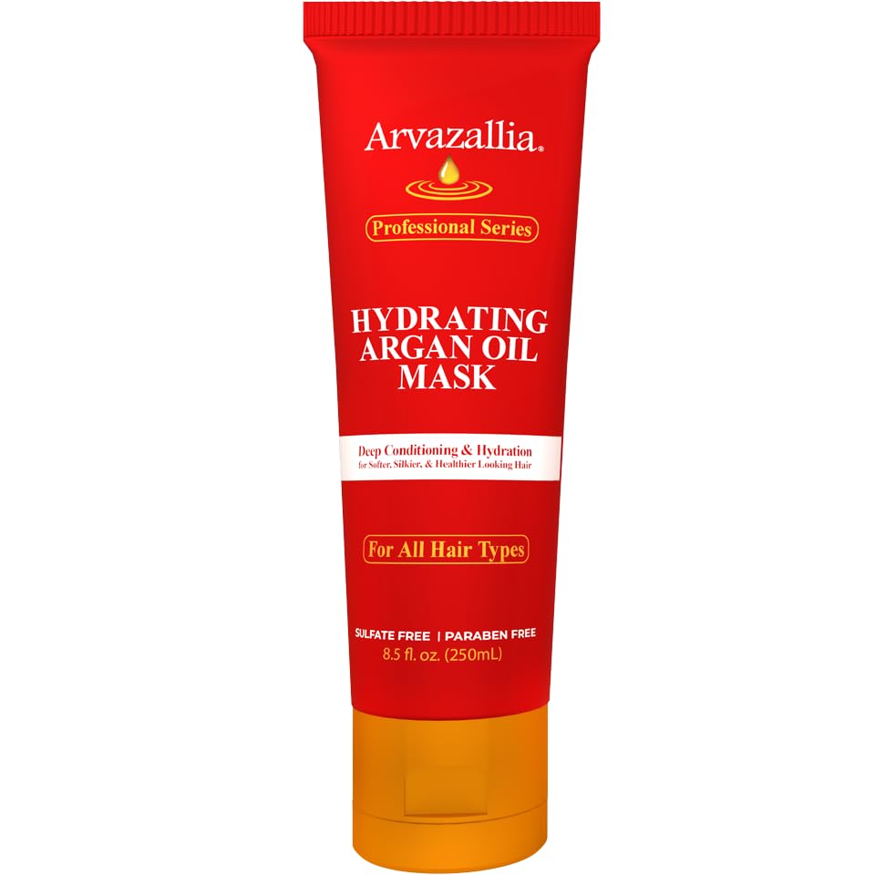 Arvazallia front tube showing label, professional look and clear product identity
