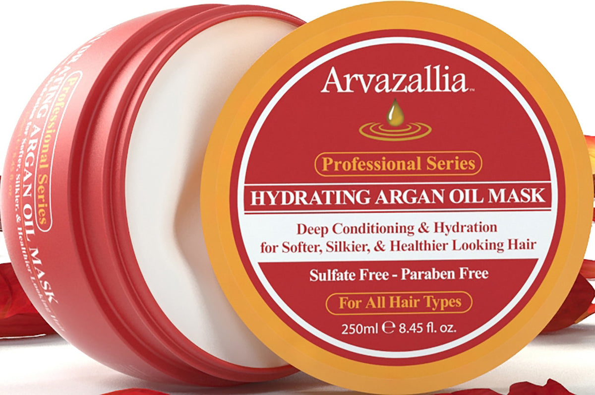 Arvazallia creamy mask texture close-up illustrating rich hydration