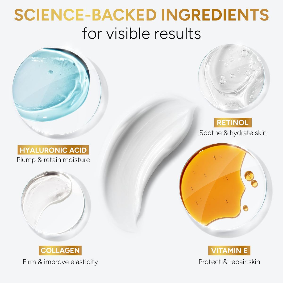 Arvesa cream close-up highlighting smooth texture and non-greasy finish