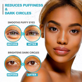 Arvesa eye patches on bathroom vanity styling everyday use