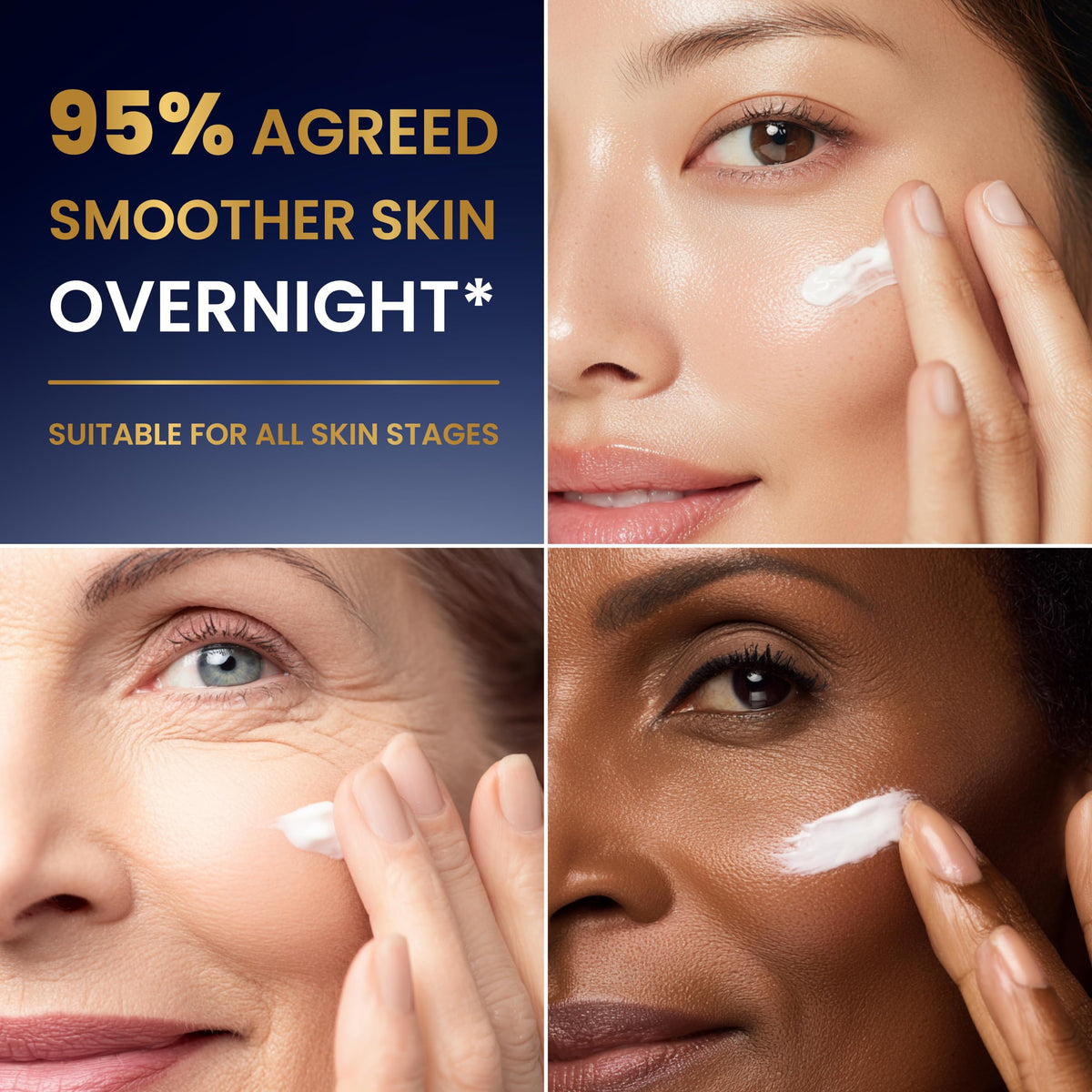 Arvesa night cream on bedside table as part of a calming night routine