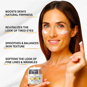 Arvesa open jar texture closeup showing creamy blend that hydrates and smooths skin