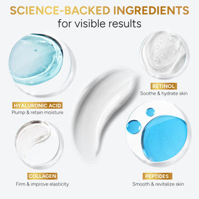Arvesa pump dispensing cream amount demonstrating controlled application and reduced waste