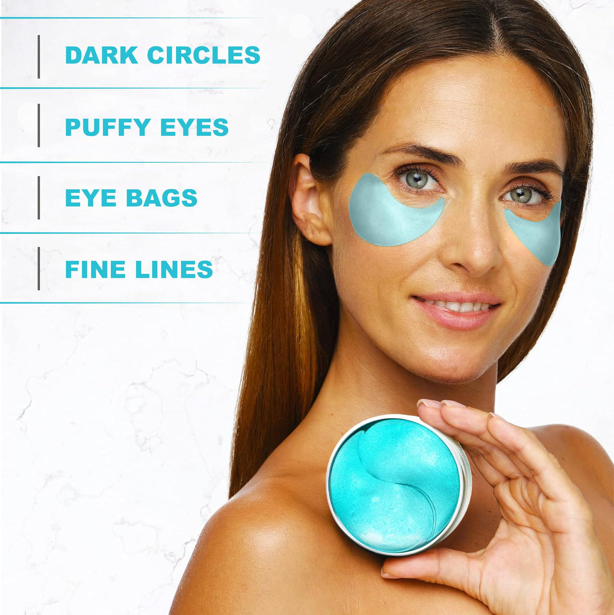 Arvesa single gel pad close-up texture for precise hydration
