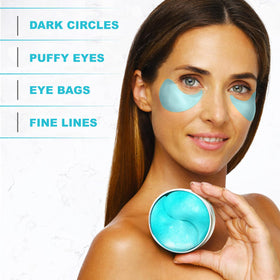 Arvesa single gel pad close-up texture for precise hydration