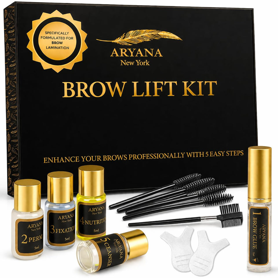 ARYANA NEW YORK front packaging showing kit contents and easy setup benefit
