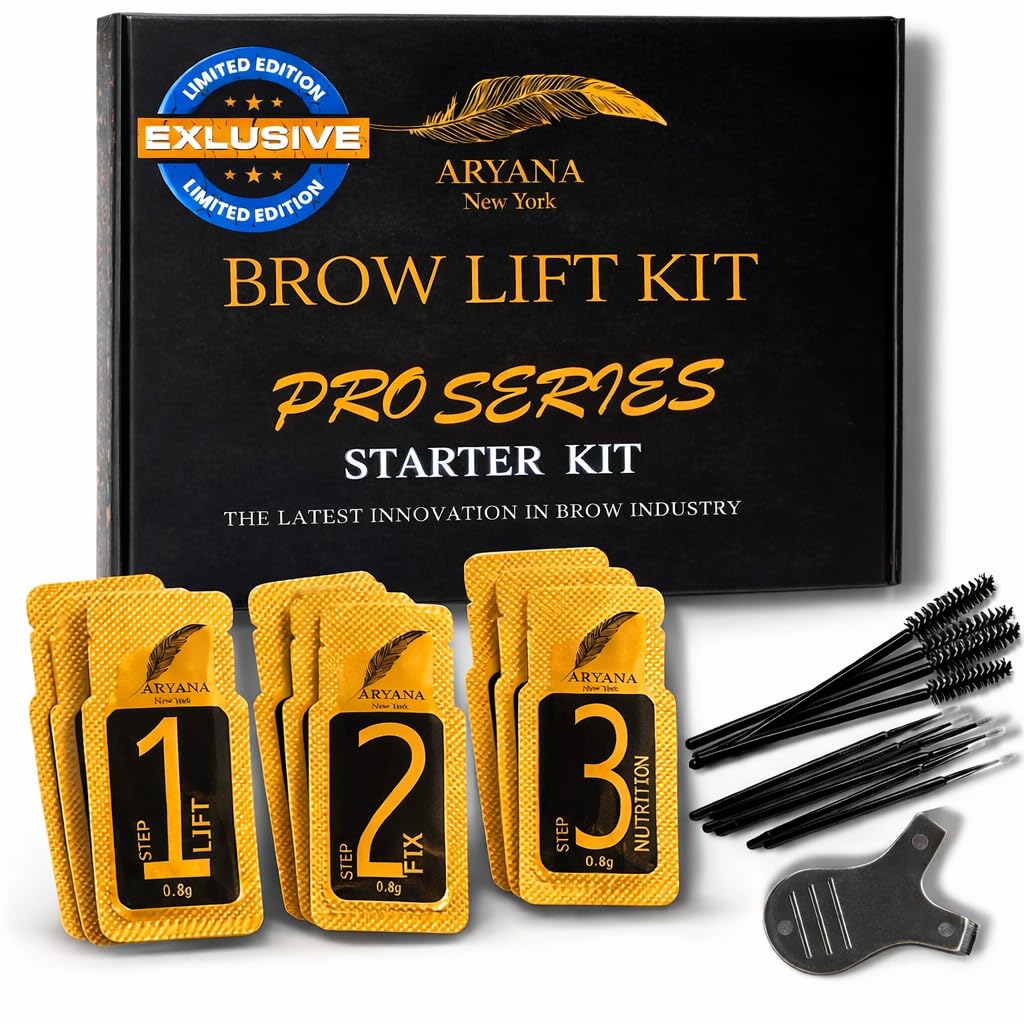 ARYANA NEW YORK kit front packaging showing professional starter set benefit