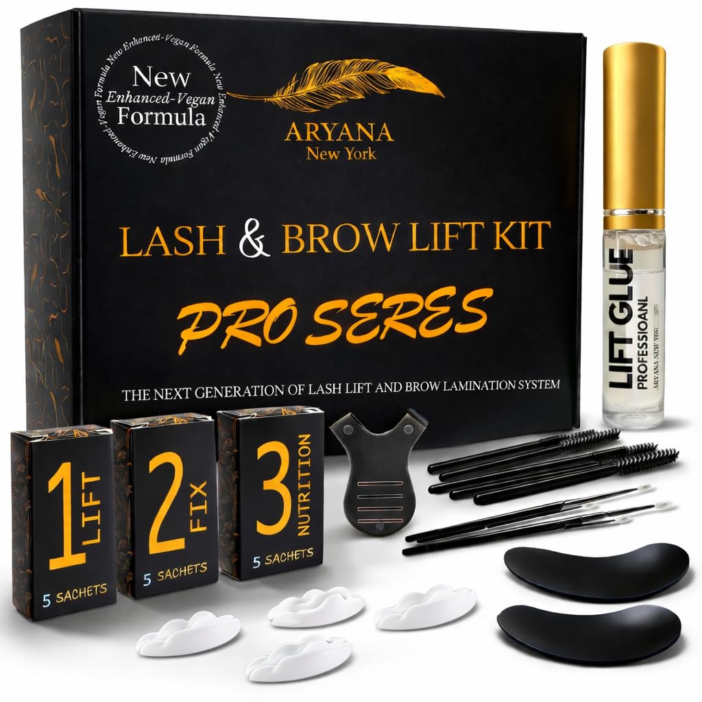 ARYANA NEW YORK front packaging showing full kit and brand clarity