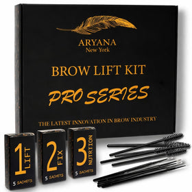 ARYANA NEW YORK front packaging showing professional kit and benefits