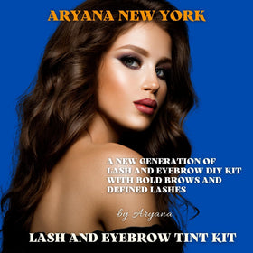 ARYANA NEW YORK open kit with pomades brush and accessories for easy travel