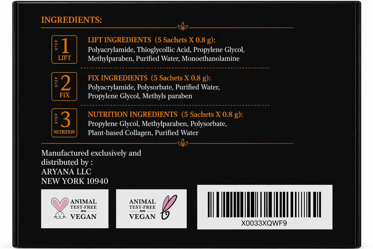 ARYANA NEW YORK QR tutorial code detail guiding easy step-by-step use