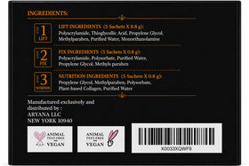 ARYANA NEW YORK QR tutorial code detail guiding easy step-by-step use