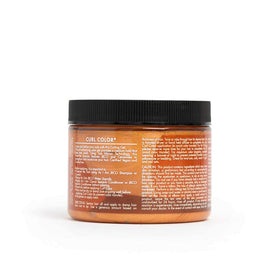 As I Am gel texture close-up showing gold tint and moisturizing consistency benefits