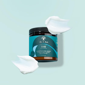 As I Am mask under shower cap for deep treatment and enhanced penetration
