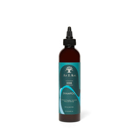 As I Am bottle front packaging showing product and restorative benefit