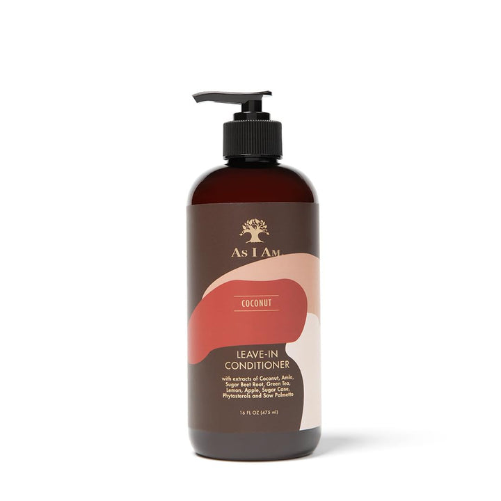 As I Am bottle front packaging showing product name and size for easy recognition