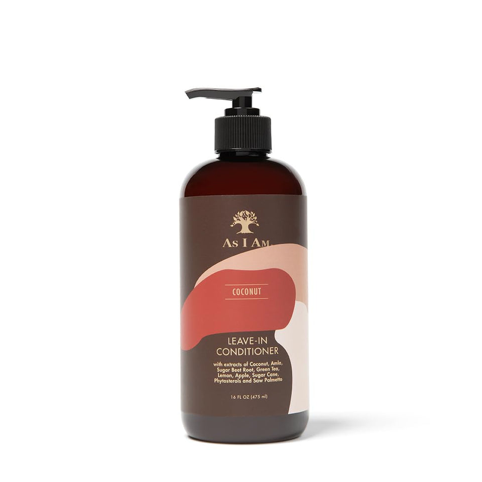 As I Am bottle front packaging showing product name and size for easy recognition