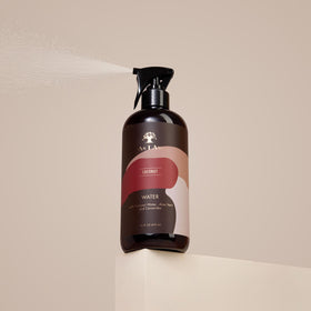 As I Am bottle on a bathroom shelf conveying daily routine benefit