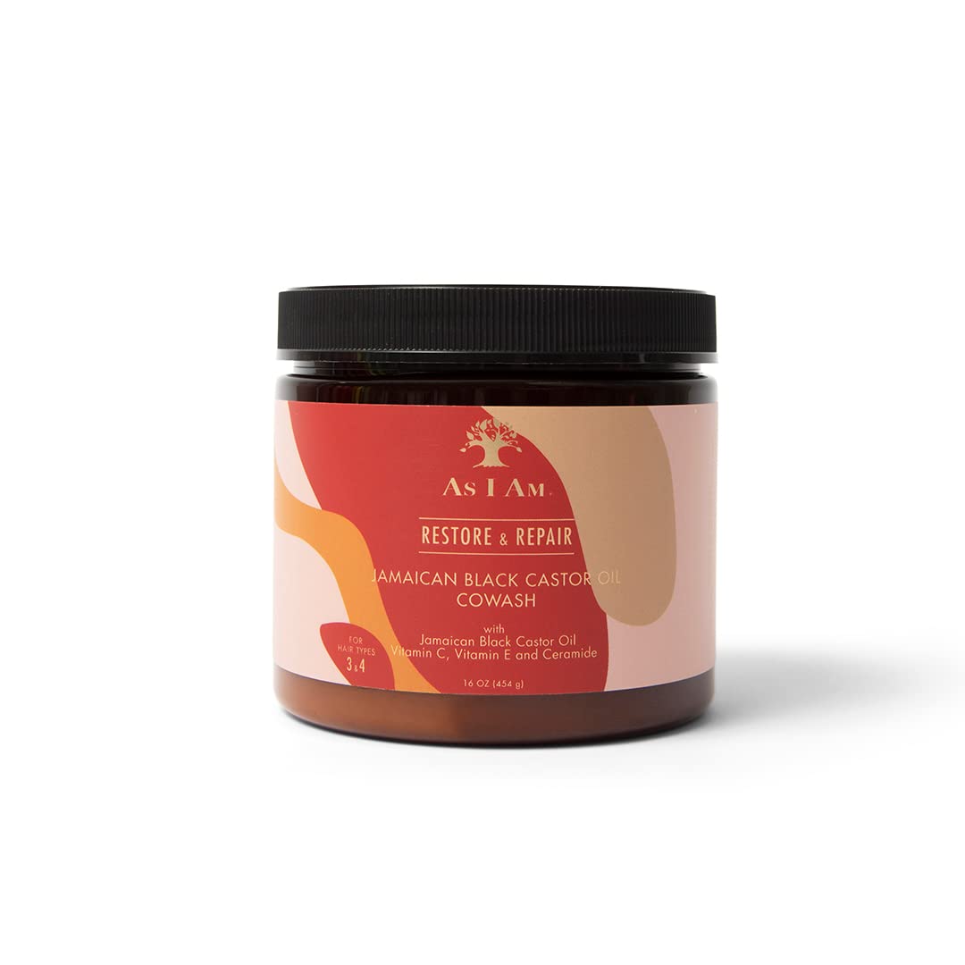 As I Am front packaging showing bottle and product benefit of gentle cleanse