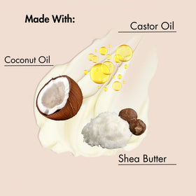 As I Am cream texture closeup showing rich butter consistency for hydration