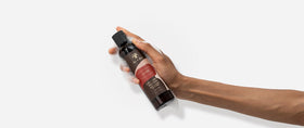 As I Am shampoo texture close-up highlighting gentle, moisturizing lather