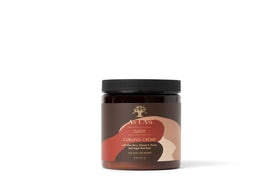 As I Am jar front view showing product label and glossy finish benefit