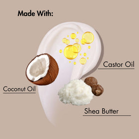 As I Am ingredient label close-up showing ceramide and moisture benefits