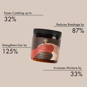 As I Am cream texture close-up highlighting smooth spreadable consistency