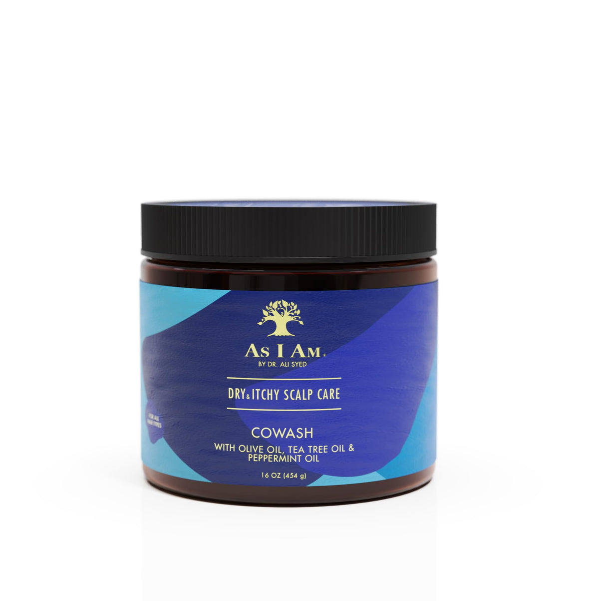As I Am front bottle image showing label and soothing scalp benefit