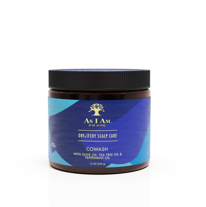 As I Am front bottle image showing label and soothing scalp benefit