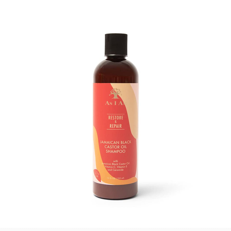 As I Am bottle front packaging showing product and benefits