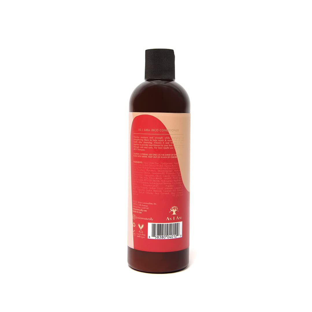 As I Am open cap revealing creamy conditioner texture for easy slip