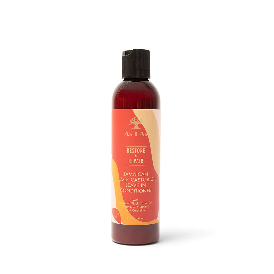 As I Am bottle front label showing product name and benefits