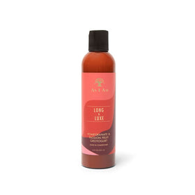 As I Am front packaging showing 8oz bottle and benefits