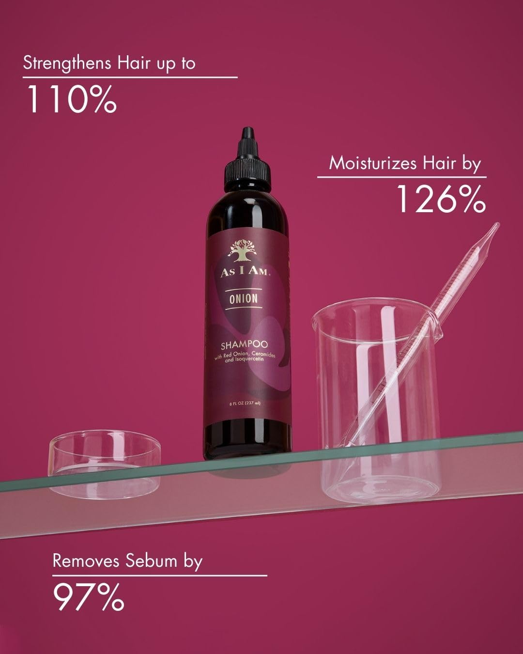 As I Am shampoo lather texture demonstrating gentle cleansing action