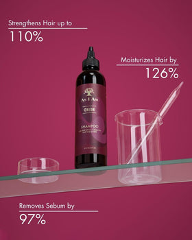 As I Am shampoo lather texture demonstrating gentle cleansing action