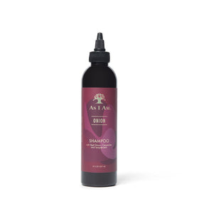 As I Am front bottle view showing product and clear branding benefits