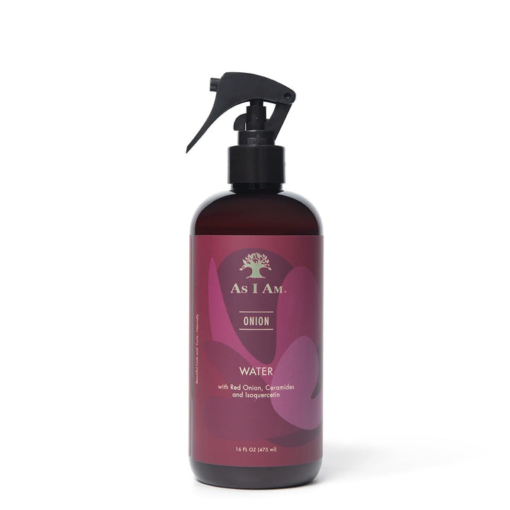 As I Am front bottle shot showing product and branding for easy identification