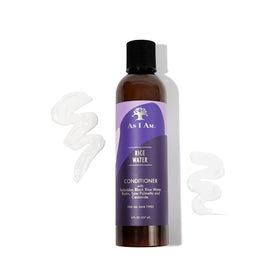 As I Am bottle on bathroom shelf styled in routine setting conveying daily care benefit