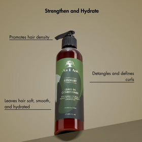 As I Am being applied to curly hair showcasing frizz control benefit