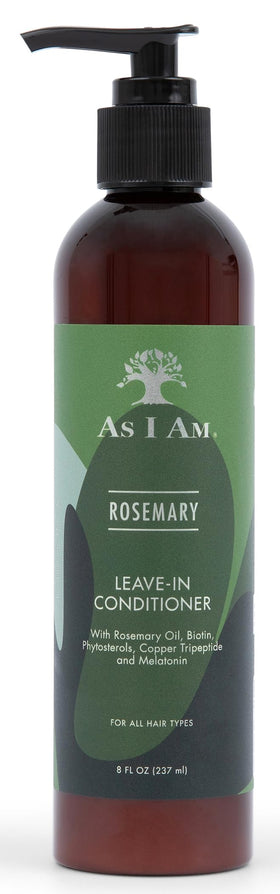 As I Am front bottle view showing clean branding and size benefit