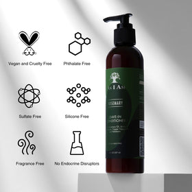 As I Am ingredients label close-up highlighting botanical actives benefit