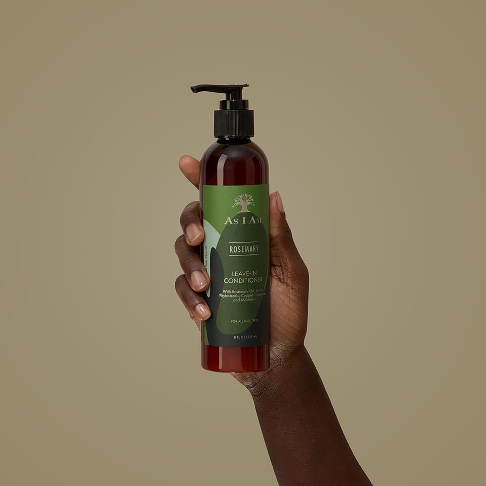 As I Am on a bathroom shelf styled lifestyle shot showing daily routine benefit