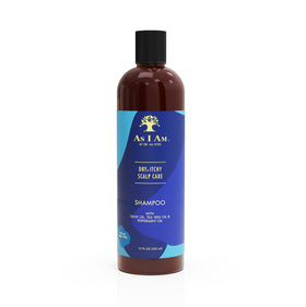 as i am front bottle showing label and 12 oz size, clear product benefit