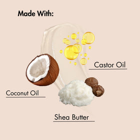 As I Am smoothing gel texture close-up highlighting smooth gel and shine