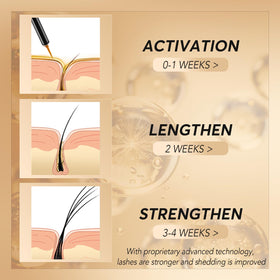 ASAMO PURE GOLD applicator detail close-up, offers precise, mess-free application