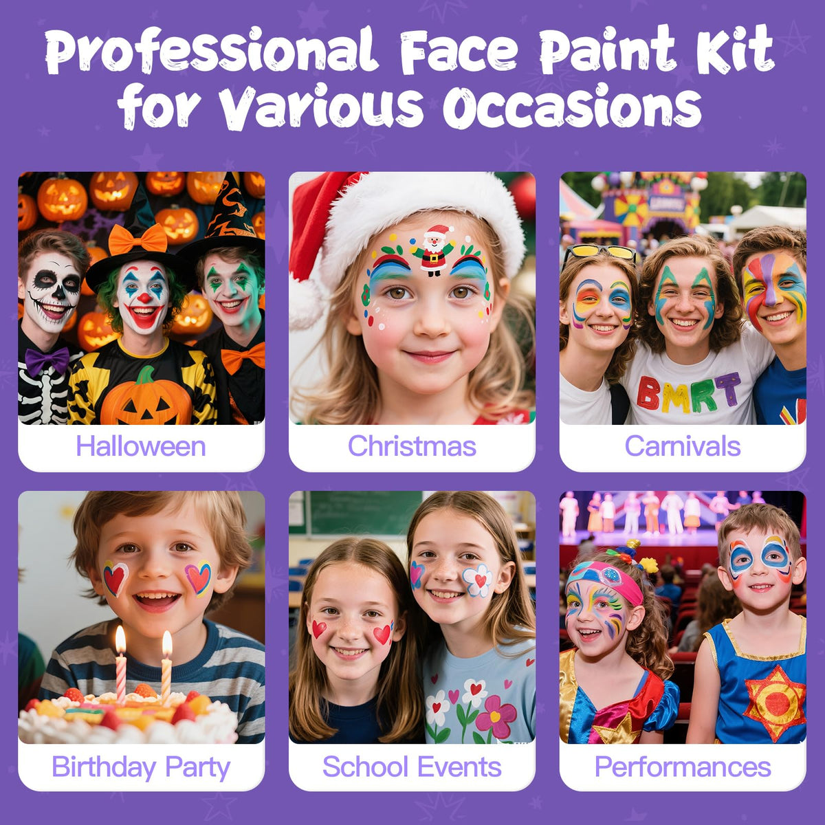Asddage party lifestyle setup showing kit used at a birthday or carnival event
